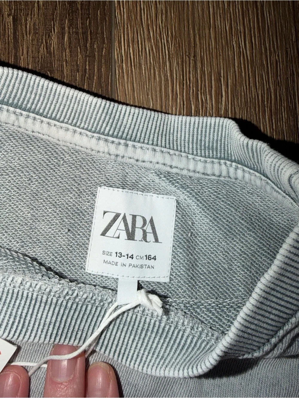 Zara light gray